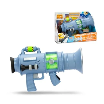 Afbeelding van Giochi Preziosi Ultimate Fart Blaster uit de film Despicable Me 4, zendt 8 verschillende stankgeluiden door op knop te drukken, voor kinderen vanaf 3 jaar