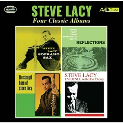 Afbeelding van Four Classic Albums (Soprano Sax / Reflections Plays Thelonious Monk Straight Horn Of Steve Lacy Evidence)