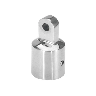 Afbeelding van Buiskapbeslag rvs eindstuk 25mm