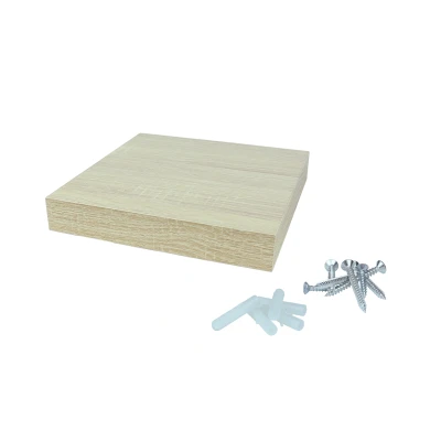 Afbeelding van Wovar Zwevende Wandplank 24 x cm Beuken Per Stuk