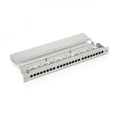 Afbeelding van equip 19&quot; patchpaneel: 16 poort, 1U, grijs, Server accessoires, Grijs