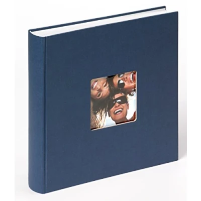 Afbeelding van Fotoalbum Walther Fun 30x30cm 100vel blauw