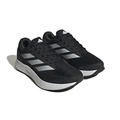 Afbeelding van adidas Duramo RC hardloopschoenen zonder voetbal, uniseks, Core Zwart/Cloud Wit/Core Zwart