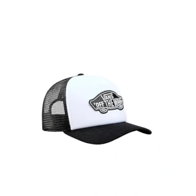 Afbeelding van Vans Classic Patch Curved BILL Trucker Pet, Maat: One Size, Black white
