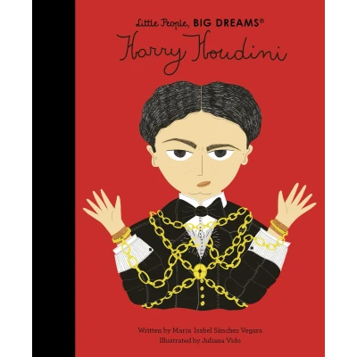 Afbeelding van Little People, BIG DREAMS Harry Houdini