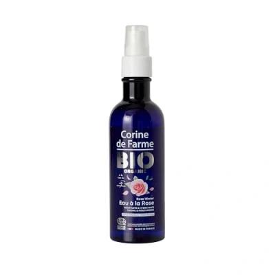 Afbeelding van Corine De Farme Bio Organic Water Rose 200ml