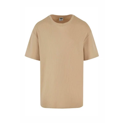 Afbeelding van Urban Classics Waffle Tshirt basic, Heren, Maat: 5XL, Unionbeige