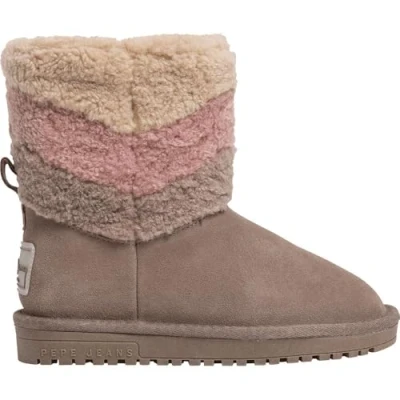 Afbeelding van Pepe Jeans Snowboots voor kinderen, Maat: 37, Cedar wood brown Veloursleer
