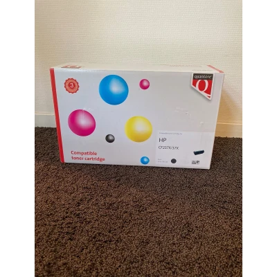 Afbeelding van Tonercartridge alternatief tbv HP CF237X 37X zwart HC