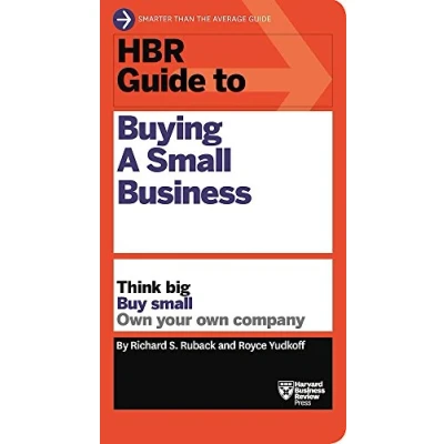 Afbeelding van HBR Guide to Buying a Small Business