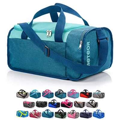Afbeelding van sporttas voor dames, heren, kinderen, meisjes, tas, reistas, duffel, modern, fitness, fleece, vakantie, schoudertas, werk, kleine grote 20 L of 40 l,