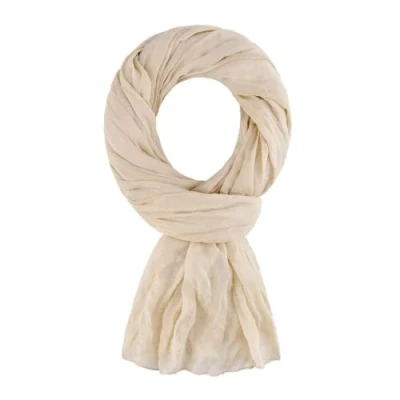 Afbeelding van Allée du halsdoek Chèche katoen uni, Beige