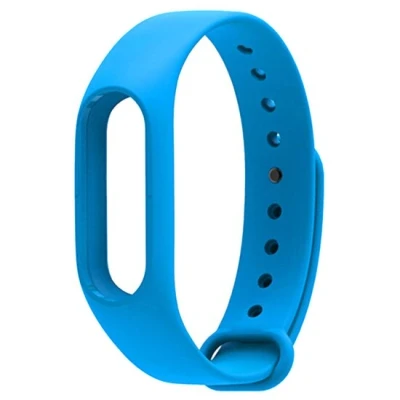 Afbeelding van Xiaomi Mi band 2 bandje voor CA0600B Blauw Kunststof