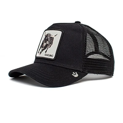 Afbeelding van Goorin Bros Rager Black Cap