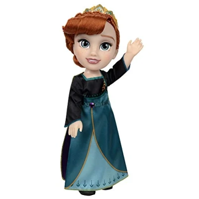 Image de LA REINE DES NEIGES 2 : POUPÉE ANNA ÉPILOGUE 38 CM, Multicolore
