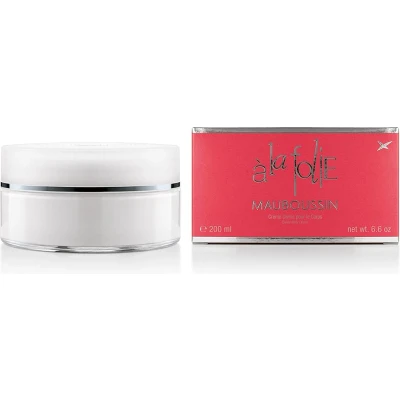 Afbeelding van Mauboussin à La Folie 200 ml Goddelijke crème voor dames bloemen en oosterse geur