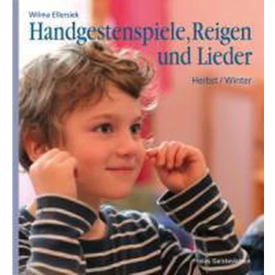 Afbeelding van Handgestenspiele, Reigen und Lieder