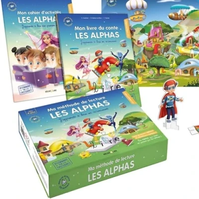 Afbeelding van MA METHODE DE LECTURE LES ALPHAS