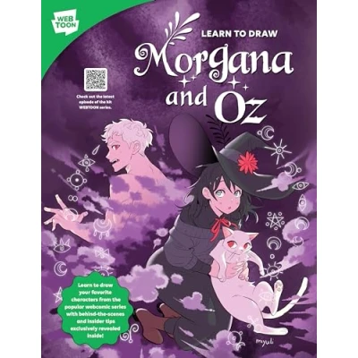 Afbeelding van WEBTOON Learn to Draw Morgana and Oz