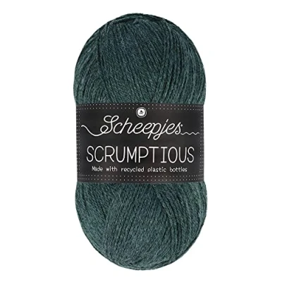 Afbeelding van Scheepjes Scrumptious 100gram 379 Kale Chocolate Bar