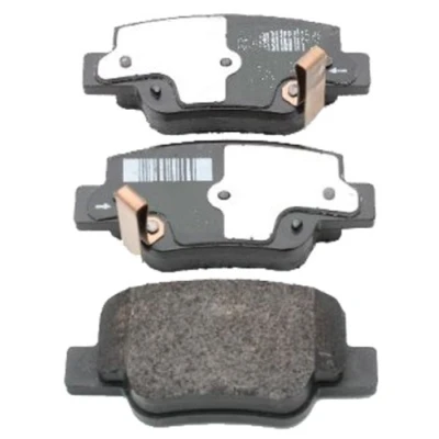 Afbeelding van JAPANPARTS PP 224AF Remblokkenset Achteras TOYOTA: Verso