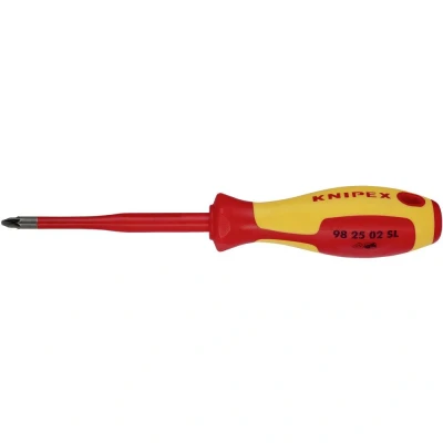 Afbeelding van Knipex 98 25 02 SL Schroevendraaier Slim Phillips PH2 x 100mm