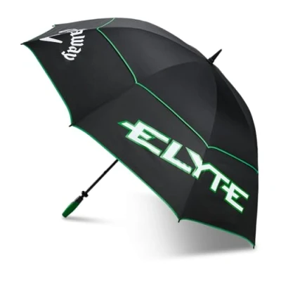Afbeelding van Callaway Shield 68 Inch Double Canopy Elyte Golfparaplu Zwart