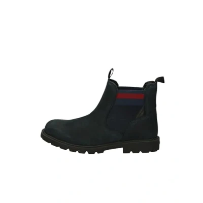 Afbeelding van Geox J Shaylax Boy, Enkelboot voor jongens, Navy Red