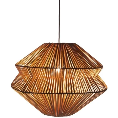 Afbeelding van villaflor Hanglamp Laut Rotan Naturel 40cm