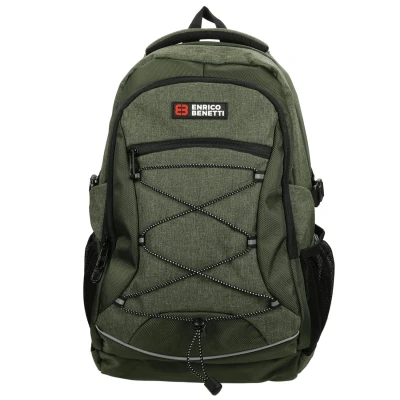 Afbeelding van Enrico Benetti Yellow Stone 13&#039;&#039; Laptop Rugzak olijf backpack