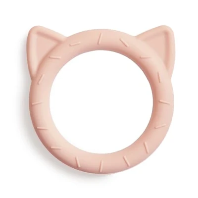 Afbeelding van Teether Cat Blush Mushie