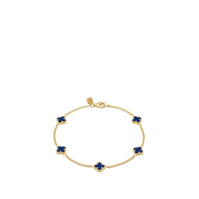 Afbeelding van Kuzzoi Armband Gold coloured, Heren, Maat: 23, coloured