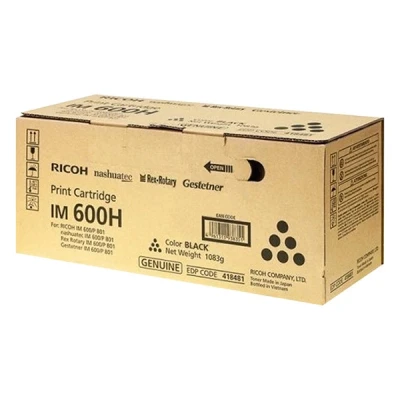 Image de Ricoh Noir original cartouche de toner pour IM 600F