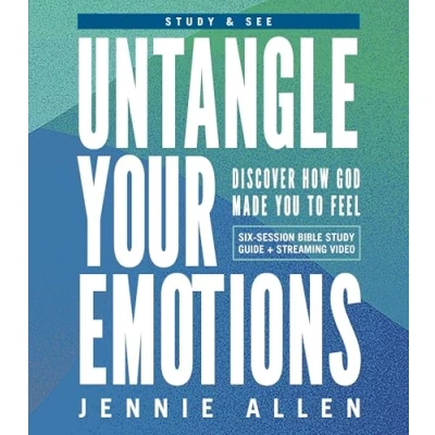 Afbeelding van Untangle Your Emotions Bible Study Guide plus Streaming Video