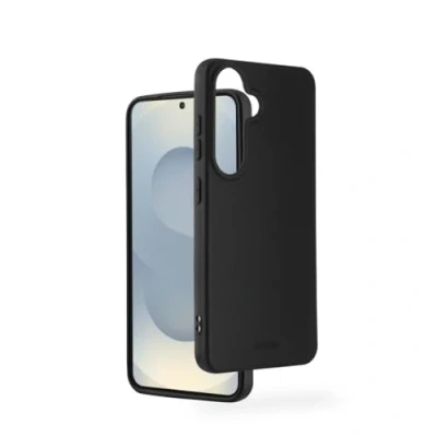 Afbeelding van Hama Cover FF Galaxy S25 sw (Samsung S25), Smartphonehoes, Zwart