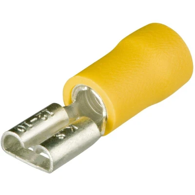 Image de Cosse clip femelle isolée de câble 4.0 6.0mm² largeur 6.3mm² 97 99 022