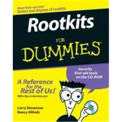 Afbeelding van Rootkits For Dummies