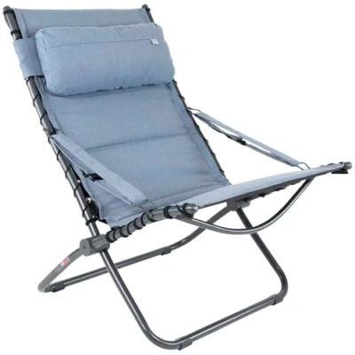 Afbeelding van Crespo Loungestoel AP/262 Tex Comfort Blauw