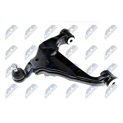 Afbeelding van NTY ZWD TY 129 Draagarm Vooras links, Onder, Vooras, Buiten, Links Driehoeksdraagarm TOYOTA: HILUX 3 Pick up