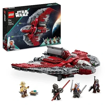Image de LEGO® Star Wars 75362 La navette T 6 d’Ahsoka Tano