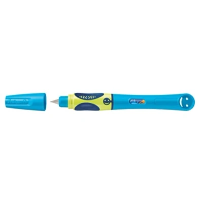 Afbeelding van Pelikan vulpen griffix® Neon Fresh Blue rechtshandig