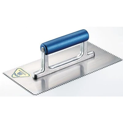 Afbeelding van Jung Henkelmann Plakspaan met vertanding 819 280mm