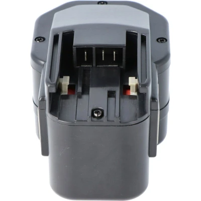 Afbeelding van AEG BESTE 12X oplaadbare batterij van AccuCell NiMH 12Volt 2.0Ah