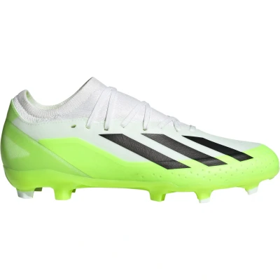 Afbeelding van Adidas Senior Voetbalschoenen X Crazyfast3 Fg 000 Ftwwht/cblack/luclem