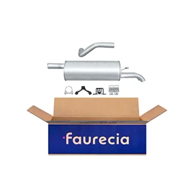 Afbeelding van HELLA 8LD 366 035 101 Einddemper Achter Met aanbouwdelen SEAT: Córdoba II Saloon