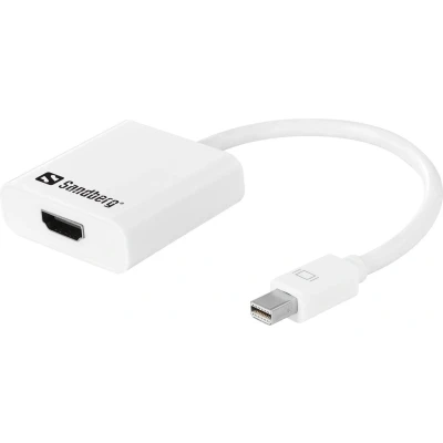 Afbeelding van Adapter Mini Display Port naar HDMI Sandberg 508 29 Wit