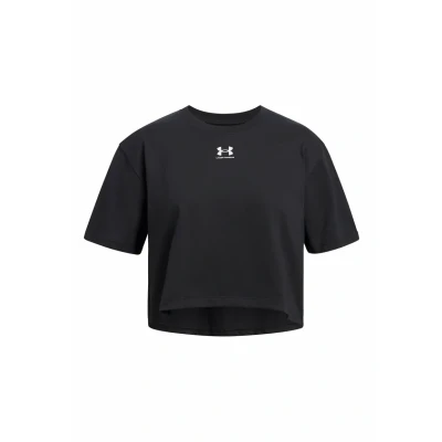 Afbeelding van Under Armour Rival Sport Tshirt, Dames, Maat: 149 160, Black (001)