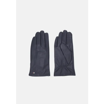 Afbeelding van Tommy Hilfiger Essential FLAG Gloves Unisex Handschoenen, Maat: L/XL, Space blue