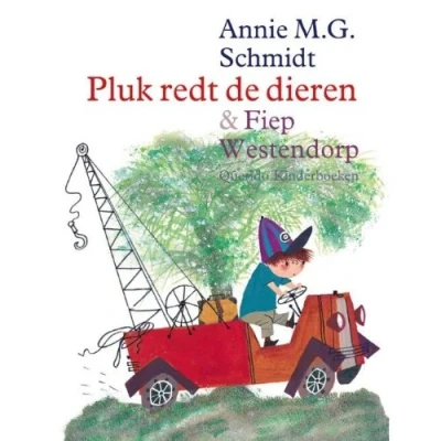 Afbeelding van Uitgeverij querido pluk redt de dieren