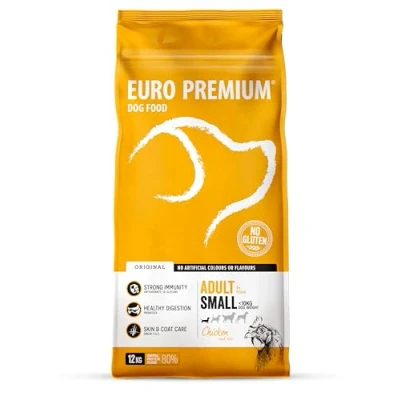 Afbeelding van Euro Premium Adult Small Kip Rijst 12 kg